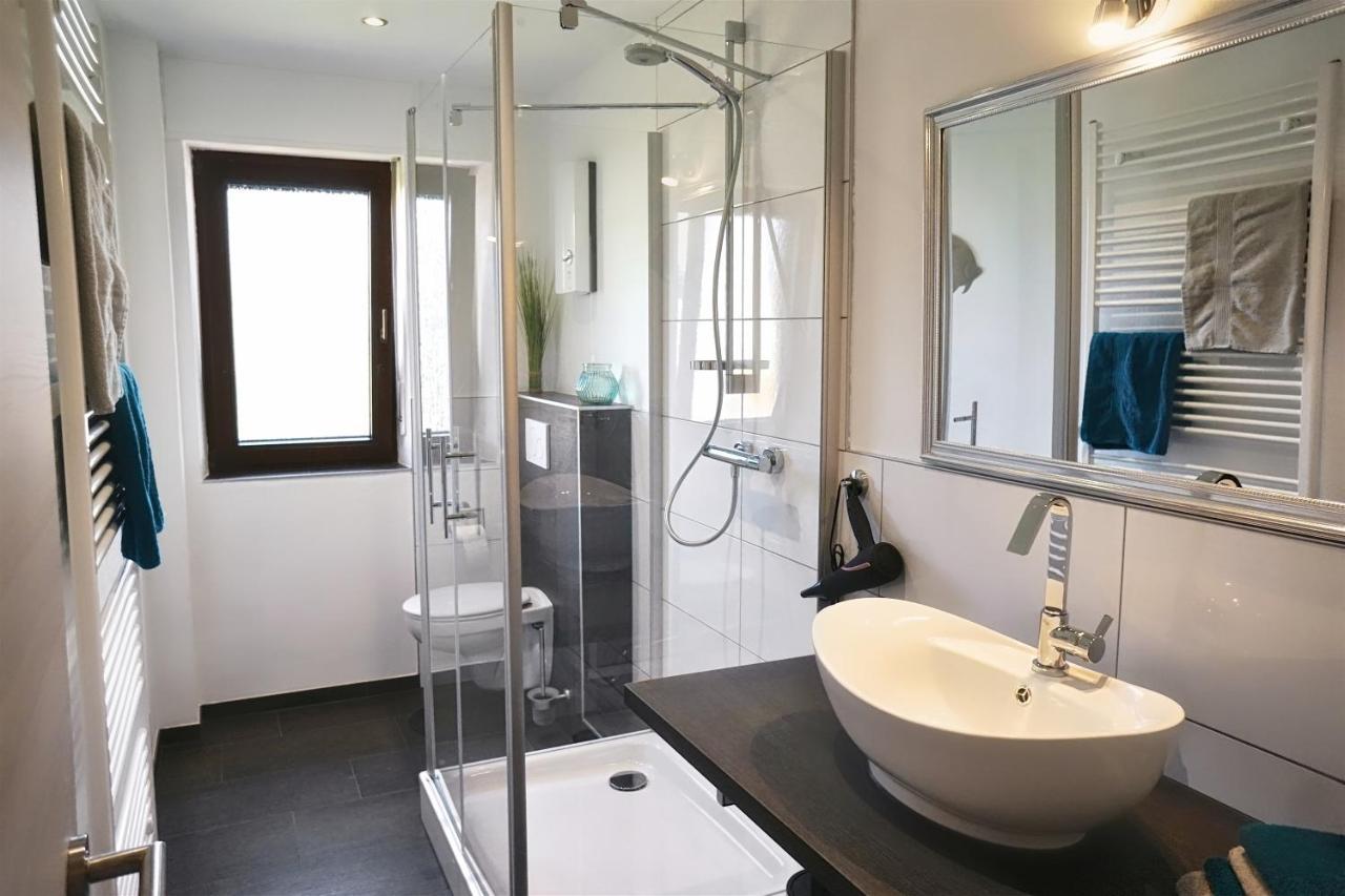 Ferienwohnung Himmelreich 베른카슈텔쿠에스 외부 사진